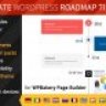 Ultimate Roadmap Timeline - Responsive WordPress Timeline plugin