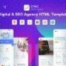 Cynic HTML - Digital Agency SEO Agency HTML Template