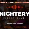 Nightery - Night Club WordPress Theme