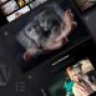 Ashade | Photography WordPress Theme