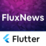 FluxNews - Flutter mobile app for WP