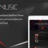WeMusic - Music Band Event WordPress Theme