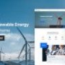 Renergy - Solar and Renewable Energy WordPress Theme