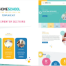 Home School - Elementor Template Kit