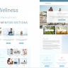 Wellness - Elementor Template Kit