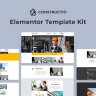 Constructio - Architecture & Construction Elementor Template Kit