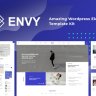 Envy - Elementor Template Kit News Magazine