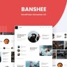 Banshee - News & Magazine WordPress Elementor Template Kit
