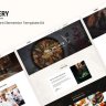 Dinery | Restaurant Elementor Template Kit