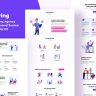 Serving - Service & Business Elementor Template Kit