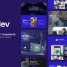 Indev - Portfolio Elementor Template Kit For Developer