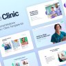 The Clinic - Health & Medical Elementor Template Kit