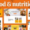 Food & Nutrition Elementor Template Kit