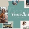 TravelKit - Journal & Blog Elementor Template Kit