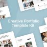 Quanzo - Creative Portfolio Elementor Template Kit