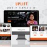 Uplift - Charity Elementor Template Kit