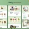 Planty - Cafe & Restaurant Elementor Template Kit