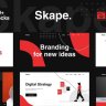 Skape - Creative Multipurpose Digital Agency Business & Portfolio Elementor Template Kit
