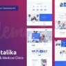 Dentalika — Dental Clinic & Medical Health Elementor Template Kit
