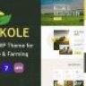 Agrikole | Responsive WordPress Theme for Agriculture & Farming