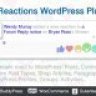 Reactions WordPress Plugin