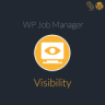 WP Job Manager Visibility Add-on