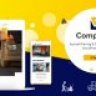 Compactor - Road Construction WordPress Theme