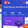 Qik - SaaS Startup WordPress Theme