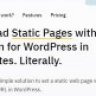 Static HTML - Upload Static Pages With Plugin For WordPress in Minutes