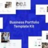 Rhodos - Business Portfolio Elementor Blocks & Template Kit