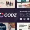 Codz - Software & IT Services WordPress Theme