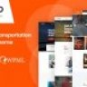 Logio - Logistics & Transportation WordPress Theme