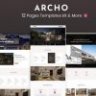 Archo - Architecture & Interior Elementor Template Kits