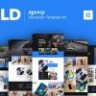 Gild - Agency Elementor Template Kit