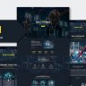 Byson - Fitness & Gym Elementor Template Kit