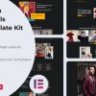 Alasia - Model Agency Elementor Template Kit