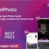 PixelPhoto Android - Mobile Image Sharing & Photo Social Network Application