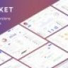 Rocketboard - Admin Dashboard & UI Kit + Charts Kit Figma Template
