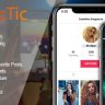 TicTic - IOS media app for creating and sharing short videos==ONLY BABIATO