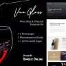 Vine Gloss - Wine Shop & Vineyard Template Kit