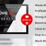 Movie Me - One Page Responsive WordPress Theme