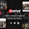 Virtus - Modern Blog & Magazine WordPress Theme