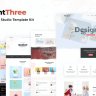 FrontThree - Creative Studio Elementor Template Kit