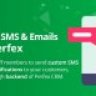 Custom SMS & Email Notifications for Perfex CRM
