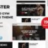 Gymster - Fitness and Gym WordPress Theme