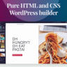 LiveCanvas - Pure HTML & CSS WP Builder
