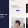 Hue - Ghost CMS Theme for Podcasting
