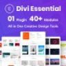 Divi Essential - Divi Extension For Next Label Modules.