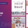 Bubup - Kids Store & Baby Shop Elementor Template Kit