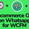 Whatsapp Checkout Order for WCMF Multi Vendor